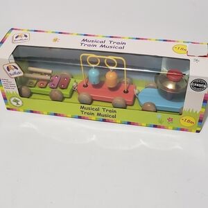 Boikido Colorful Musical Train Toy